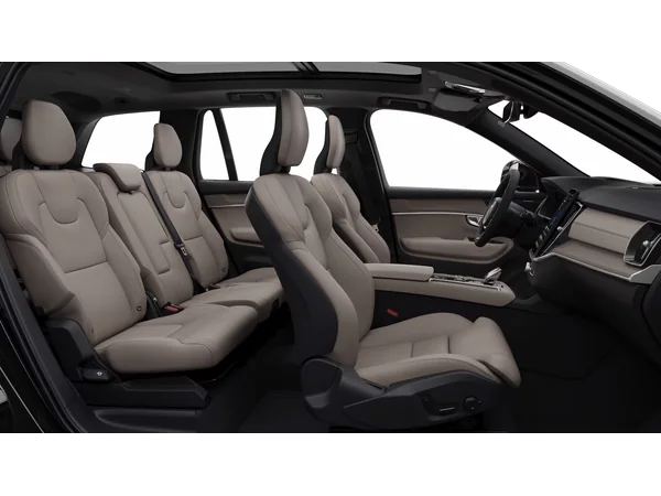 volvo xc90 xc90-b5-ultra interior