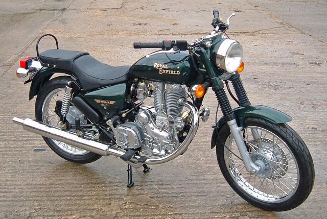 old royal enfield classic 350